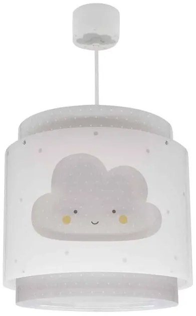 Παιδικό Φωτιστικό Οροφής E27 15W Baby Dreams Gray Γκρι 76012E ANGO-76012E-Γκρι 76012E