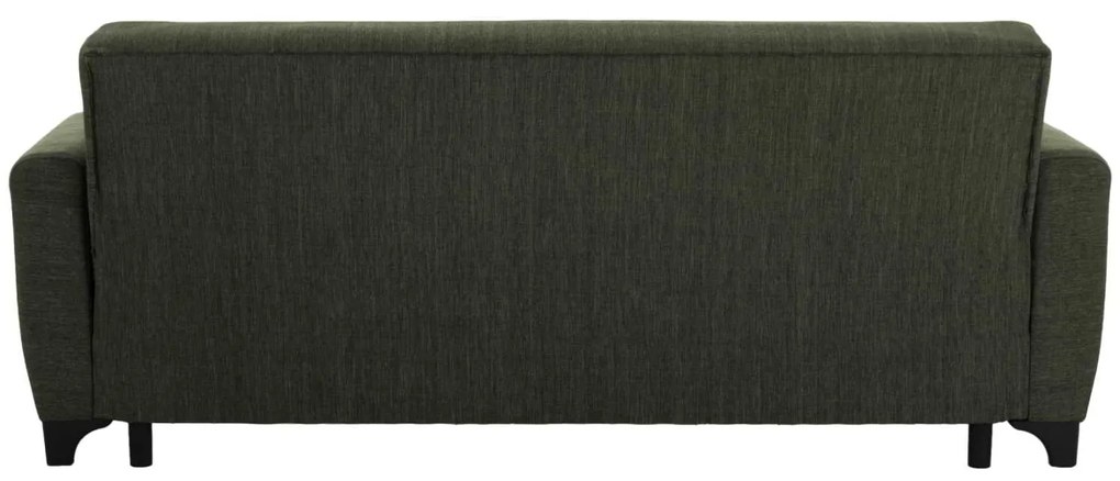 ΚΑΝΑΠΕΣ ΚΡΕΒΑΤΙ HEMA TΡΙΘΕΣΙΟΣ ΨΗΛΗ ΠΛΑΤΗ DARK OLIVE HM3242.05 215x84x88Υεκ.