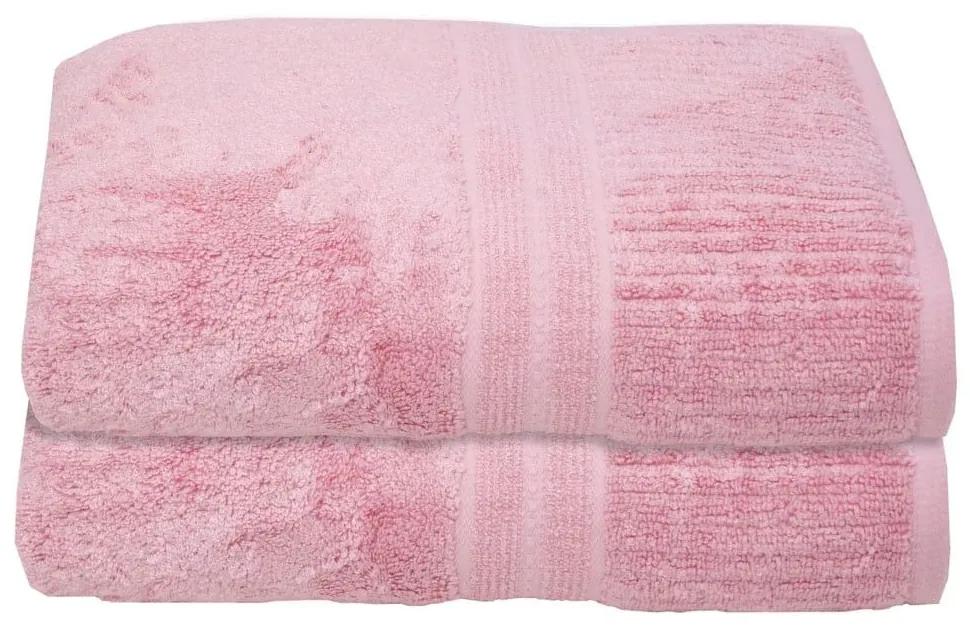 Πετσέτα Modal 2 Blush Pink Anna Riska Χεριών 30x50cm Βαμβάκι-Φυσική Ίνα