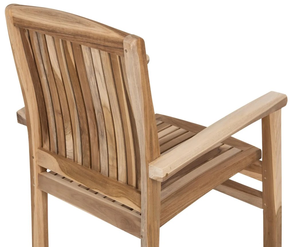 Πολυθρόνα DART C9781 Ξύλο Teak 61x59,5x91Y εκ. 61x59.5x91 εκ.