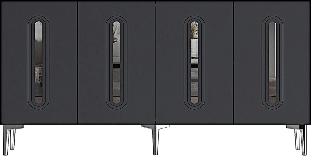 Console Rany 150 - Anthracite, Silver Anthracite
Silver