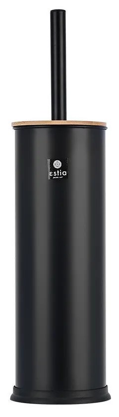 Estia 02-12762 Inox Πιγκάλ Μπάνιου, Μαύρο