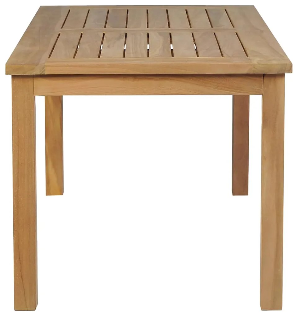 vidaXL Τραπεζάκι Σαλονιού 90 x 50 x 45 εκ. από Ξύλο Teak