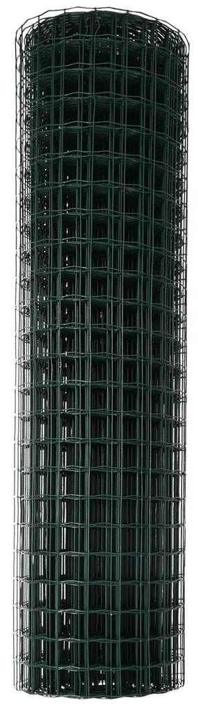 vidaXL Φράκτης Ευρώπης Πράσινος 1,2x10 μ Σίδερο