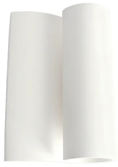 Φωτιστικό Επίτοιχο Aca G85612W BOEK Λευκό (White)
