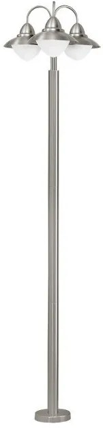 Επιδαπέδιο Φωτιστικό Κολώνα Sidney inox Eglo-83971-Inox 83971