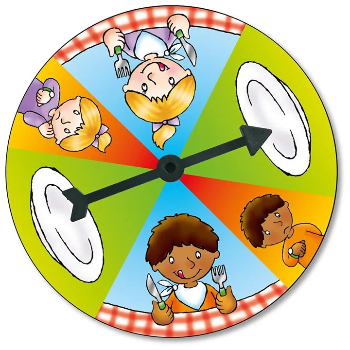 Παιχνίδι Orchard Toys "Crazy Chefs"