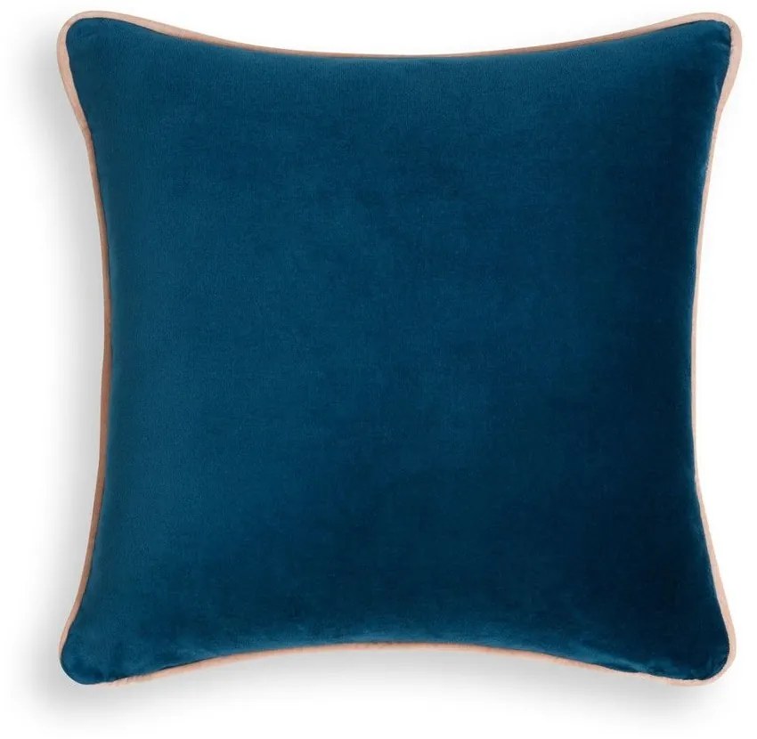 Μαξιλαροθήκη Διακοσμητική Velour Green Pine Bassetti 45X45 Cotton-Polyester