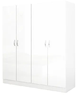 Τετράφυλλη ντουλάπα Apolo6 160x52x181 DIOMMI 33-019 DIOMMI-33-019