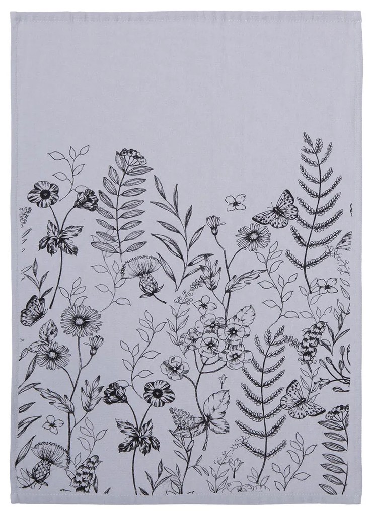 Πετσέτα Κουζίνας (40x60) Nef-Nef Homeware Spring Grey