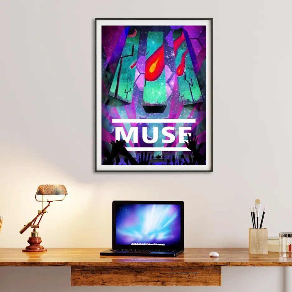 Πόστερ &amp; Κάδρο Muse MS031 30x40cm Εκτύπωση Πόστερ (χωρίς κάδρο)