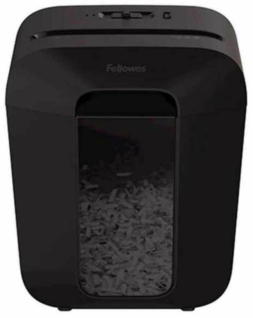 Καταστροφέας Εγγράφων Μικρού Κοψίματος Fellowes S0230026 17 L 4 x 37 mm Μαύρο