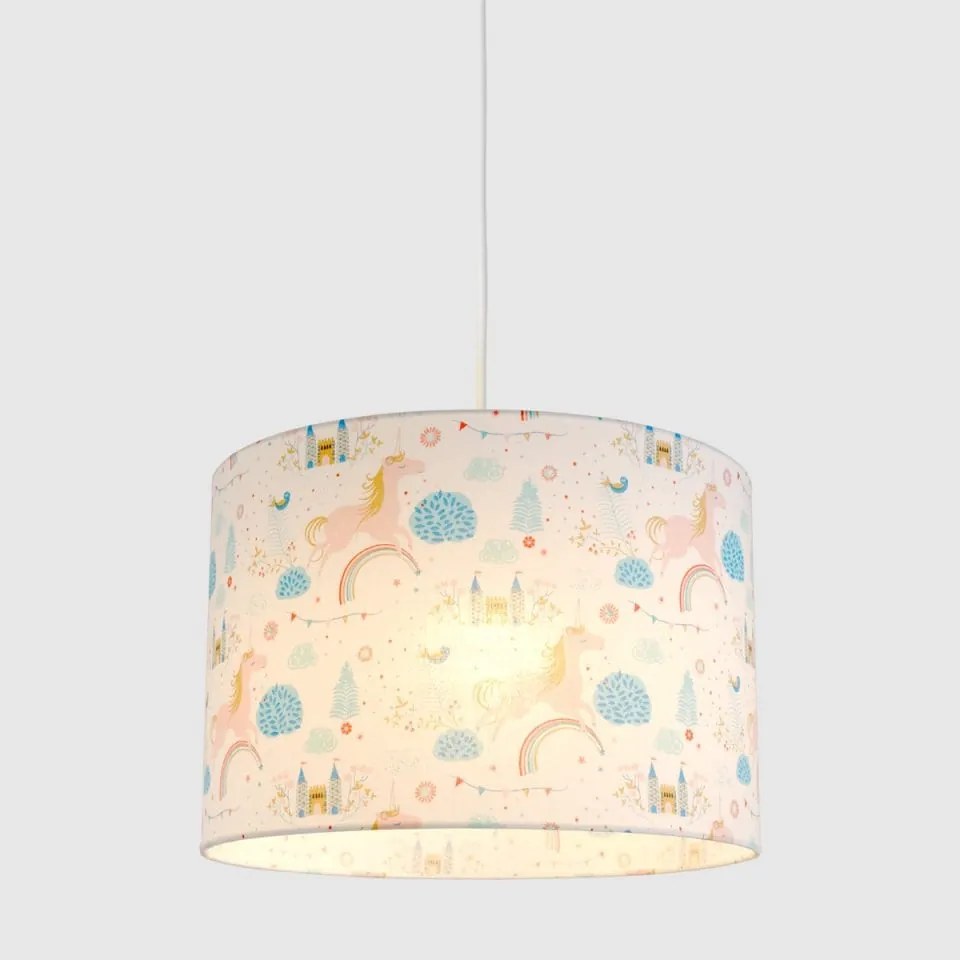 Παιδικό φωτιστικό οροφής “Castle Unicorn” VEIS