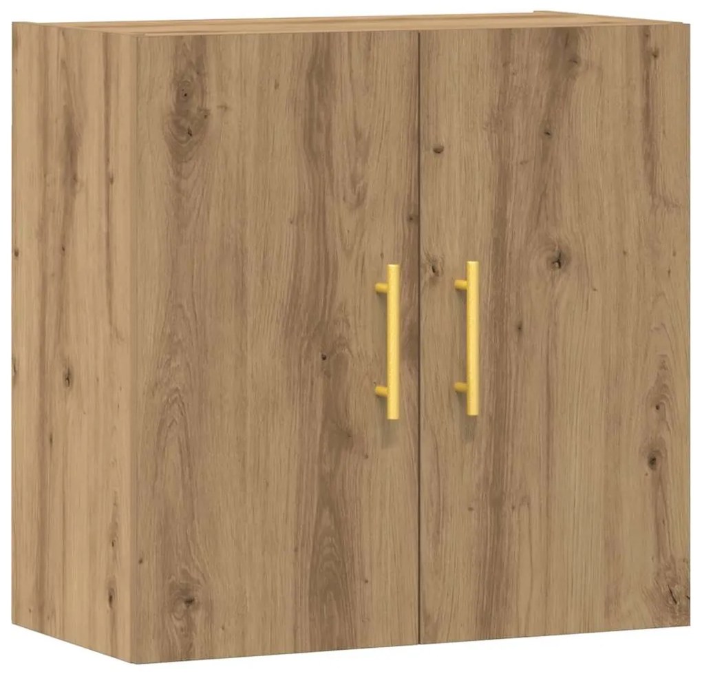 vidaXL Ντουλάπι Τοίχου Αρτισιανή Δρυς 60x31x60 εκ. Επεξεργασμένο Ξύλο
