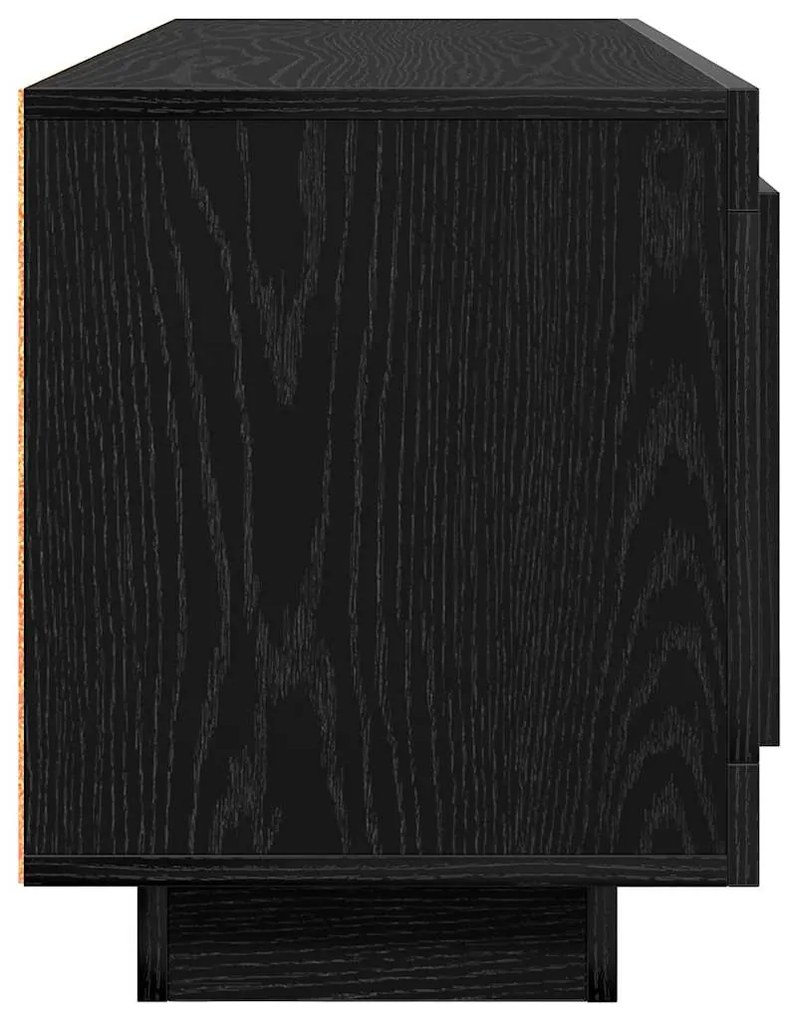 vidaXL Ντουλάπι TV Μαύρη Οξυά 102 x 35 x 45 εκ. Επεξεργασμένο ξύλο