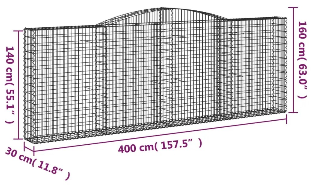 ΣΥΡΜΑΤΟΚΙΒΩΤΙΑ ΤΟΞΩΤΑ 10 ΤΕΜ. 400X30X140/160 ΕΚ. ΓΑΛΒΑΝ. ΑΤΣΑΛΙ 3146900