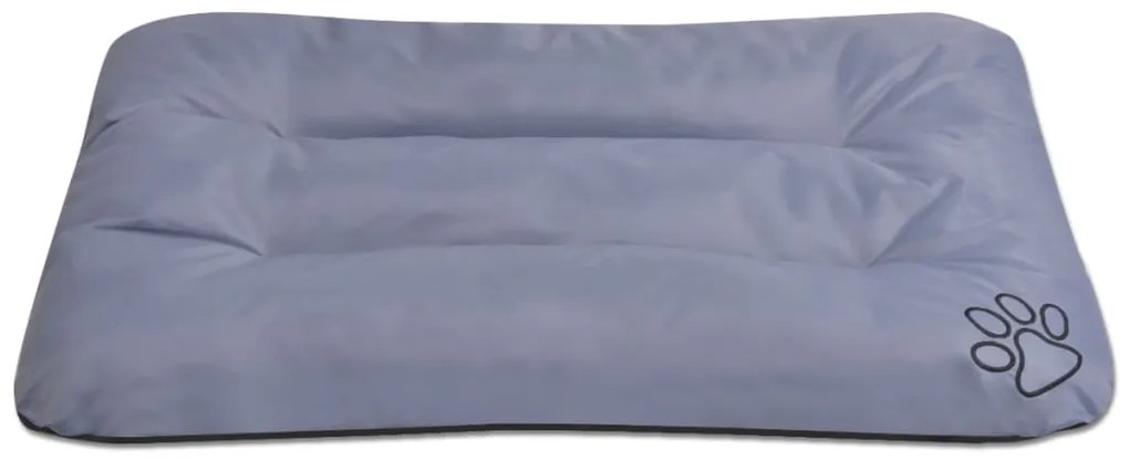 vidaXL Στρώμα Σκύλου Γκρι Μέγεθος XXL