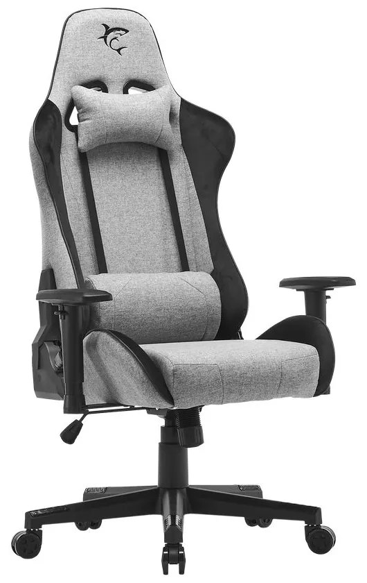 WHITE SHARK GAMING CHAIR IMOLA BLACK GREY
