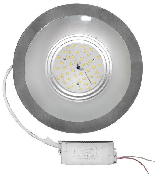 Φωτιστικό PL χωνευτό LED 26W σατινέ ντιμαριζόμενο Φ23 Lumen-21-19702619-Σατινέ Λευκό 21-19702619