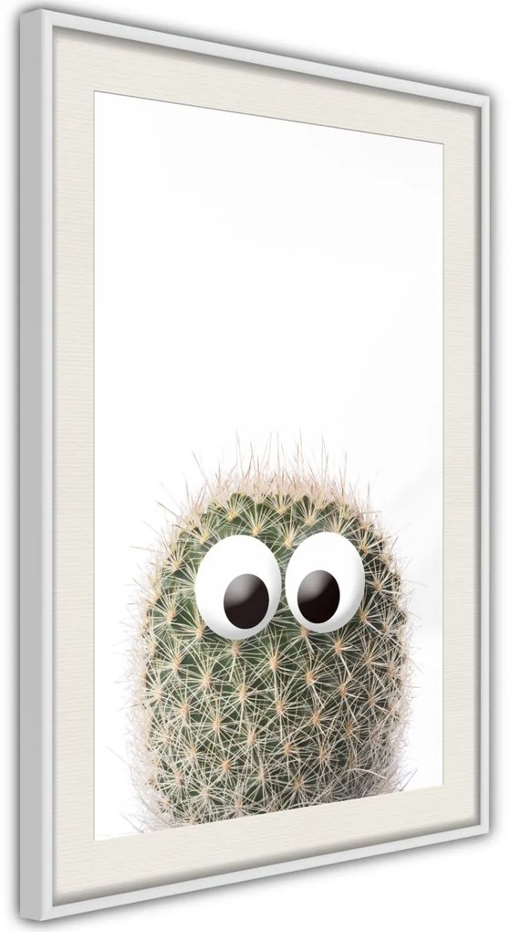 Αφίσα - Funny Cactus II - 20x30 - Χρυσό - Χωρίς πασπαρτού