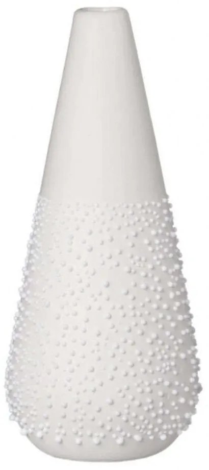 Βάζο Pearly Design 5 LBTRD0014381 6x14cm White Raeder Porcelain