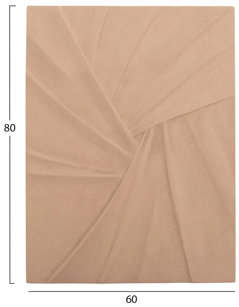 Πίνακας C4522 Ορθογώνιος σειρά Santorini Μπέζ 60x4(πάχος)x80Υεκ. 60x4x80 εκ.