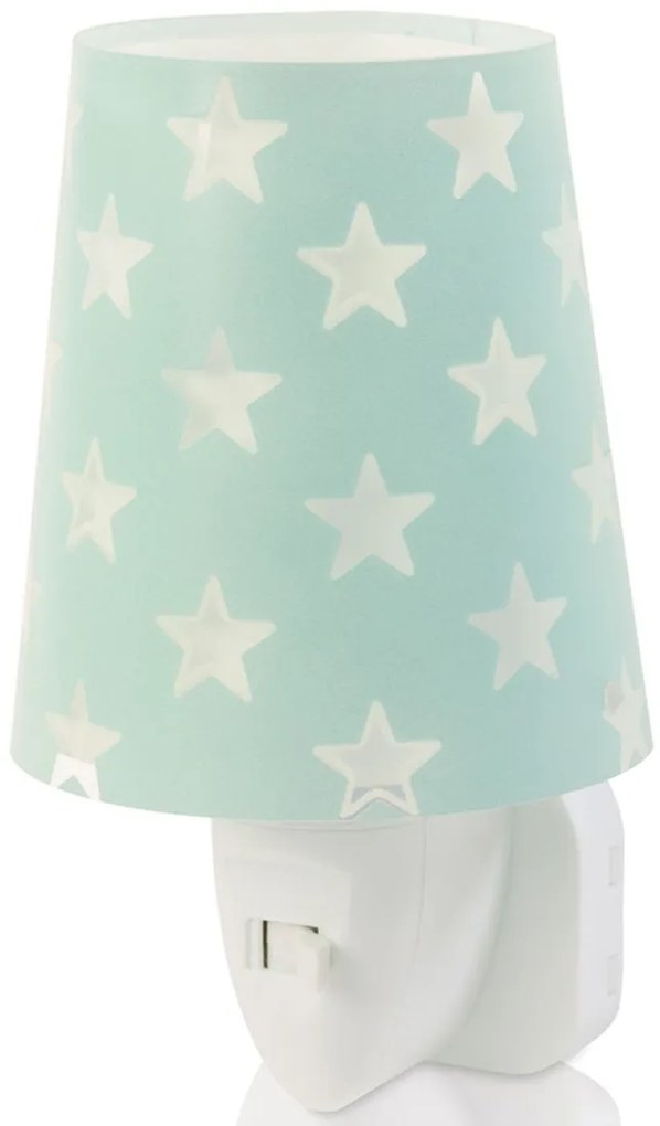 Φως πρίζας Ango Stars LED-Lila