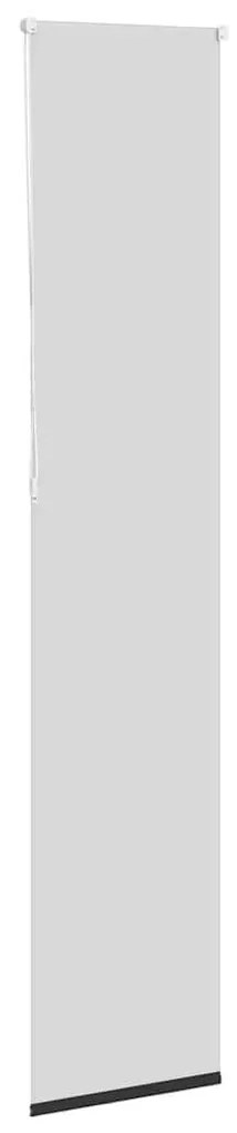 Roller Blind Blackout Μαύρο 50x210 cm Πλάτος υφάσματος 45,7 cm - Μαύρο