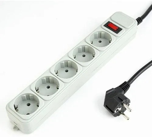 GEMBIRD SURGE PROTECTOR 5 SOCKETS 4,5M