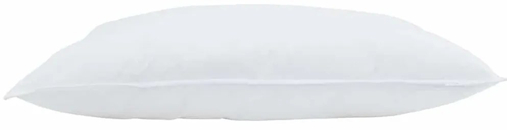 vidaXL Μαξιλάρι Λευκό 130gsm 100% βαμβάκι