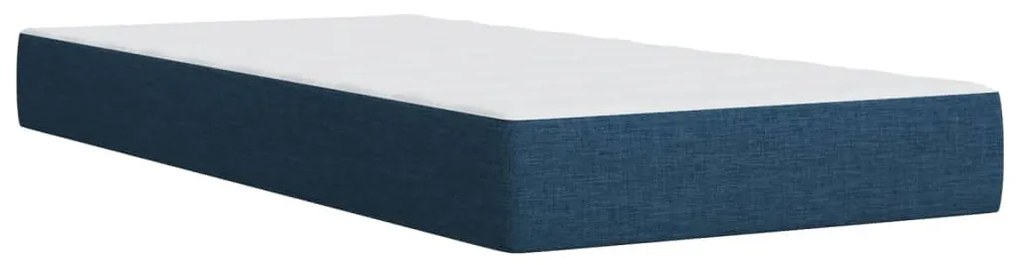 ΚΡΕΒΑΤΙ BOXSPRING ΜΕ ΣΤΡΩΜΑ ΜΠΛΕ 90X200 ΕΚ.ΥΦΑΣΜΑΤΙΝΟ 3288070