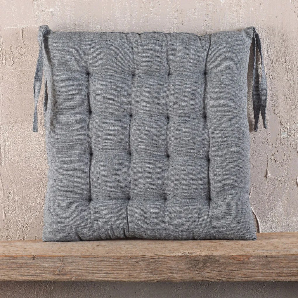 Μαξιλάρι Καρέκλας (40x40) Rythmos Trype Grey