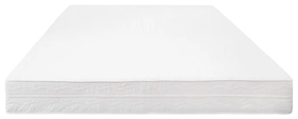 Στρώμα 140 x 200 εκ. / 18 εκ. από Αφρό Μνήμης Visco - Λευκό