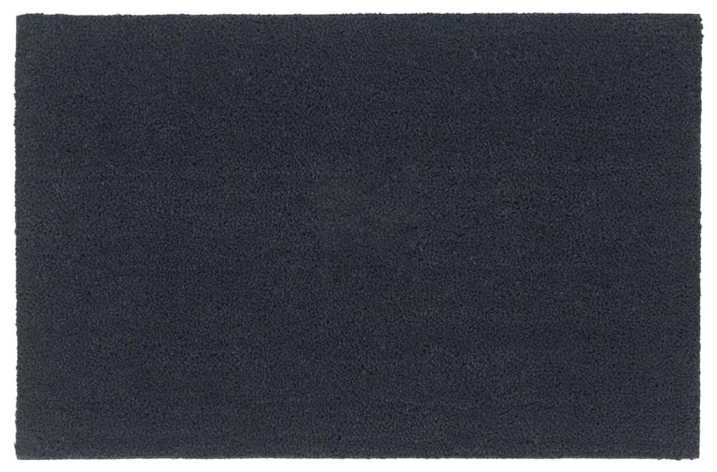 Πατάκι Εισόδου Σκούρο Γκρι 65 x 100 εκ. Θυσανωτός Κοκοφοίνικας