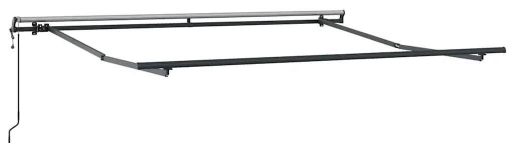 vidaXL Σκηνίτσα Αναδιπλούμενη Κόκκινο 350 x 250 εκ