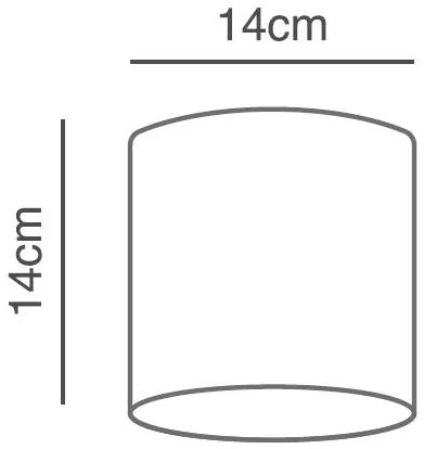 Φωτιστικό Οροφής  SE21-BL-4-4BL-SH3 ADEPT TUBE Black Pendant Brown Fabric Shade+ - Μέταλλο - 77-8525