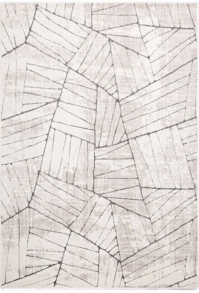 Χαλί Amarna 44004-101 Grey-Brown Merinos 160X230cm