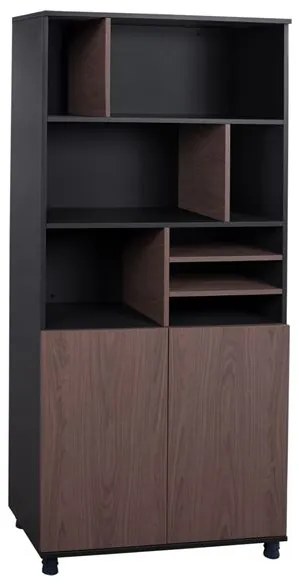 Intrahome ΒΙΒΛΙΟΘΗΚΗ ΓΡΑΦΕΙΟΥ MUPINGCASABLANCALTCASABLANCAIONS ΕΠΑΓΓΕΛΜΑΤΙΚΗ ΚΑΡΥΔΙ 80Χ40Χ180 intraho-1631909