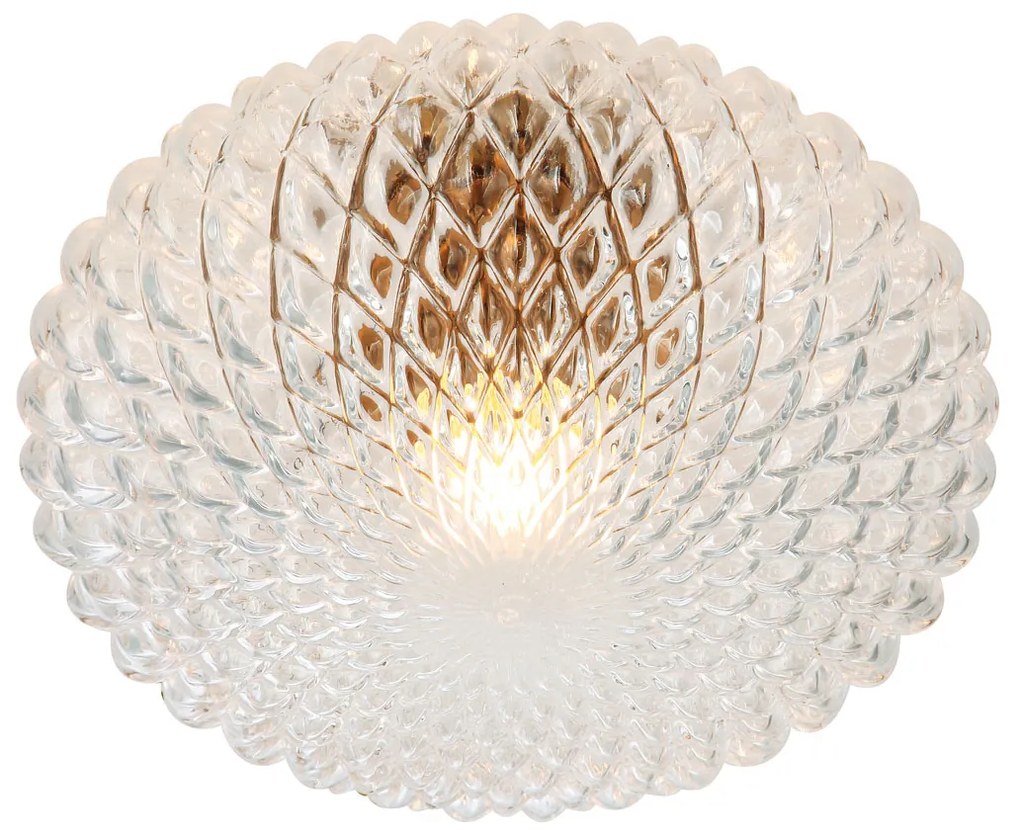 Φωτιστικό Πλαφονιέρα Viokef Ester Transparent 4225800