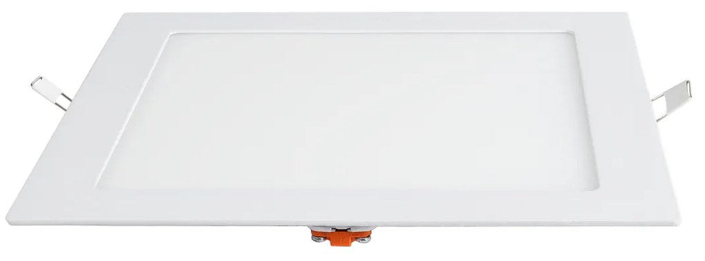 GloboStar® 60199 Χωνευτό LED Panel 20W 2060lm 120° AC 220-240V IP20 Μ22.5 x Π22.5 x Υ1.9cm Θερμό Λευκό 2700K - 3 Χρόνια Εγγύηση