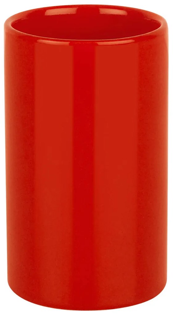 Ποτήρι Οδοντόβουρτσας Spirella 03152.005 Tube Red