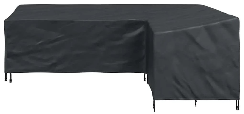 vidaXL Κάλυμμα επίπλων εξωτερικού χώρου 250 x 180 x 80 εκ.
