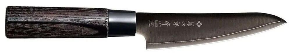 Μαχαίρι Γενικής Χρήσης Black Zen FD-1562 13cm Black Tojiro Ατσάλι,Ξύλο