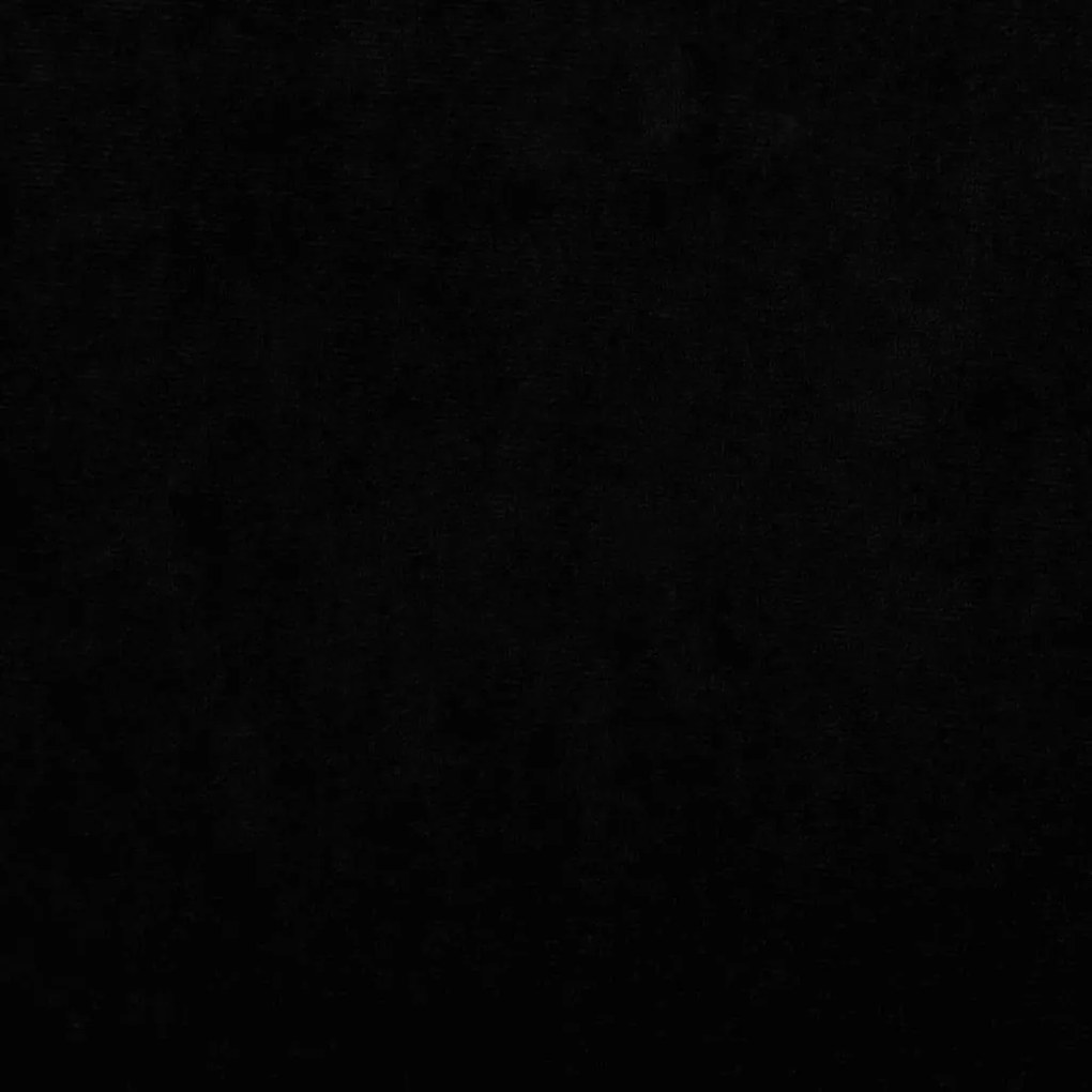 vidaXL Κρεβάτι Σκύλου Μαύρο 90 x 53 x 30 εκ. Βελούδινο