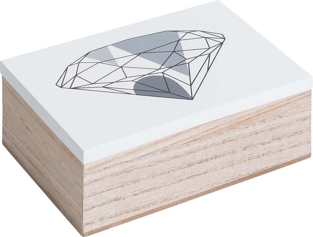 Κουτί αποθήκευσης Diamo - 13.00Χ5.20Χ9.00cm