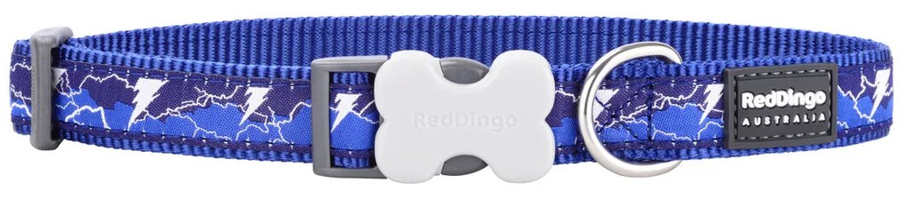 Κολλάρο Σκύλου Red Dingo Lightning 20-32 cm Ναυτικό Μπλε
