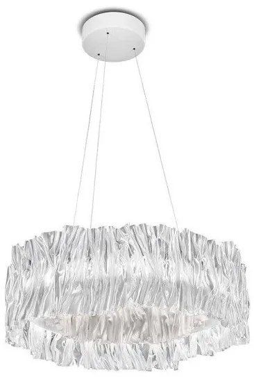 Κρεμαστό Φωτιστικό LED 52W Dimmable 3000K Accordeon Slamp-ACRSM00WHT01T0030KEU-Λευκό ACRSM00WHT01T0030KEU