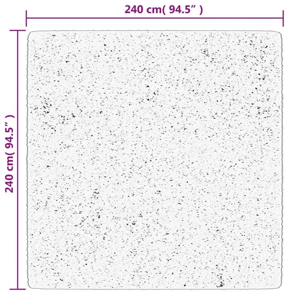 ΧΑΛΙ HUARTE ΜΕ ΚΟΝΤΟ ΠΕΛΟΣ ΜΑΛΑΚΟ/ ΠΛΕΝΟΜΕΝΟ 240X240 ΕΚ. 375063