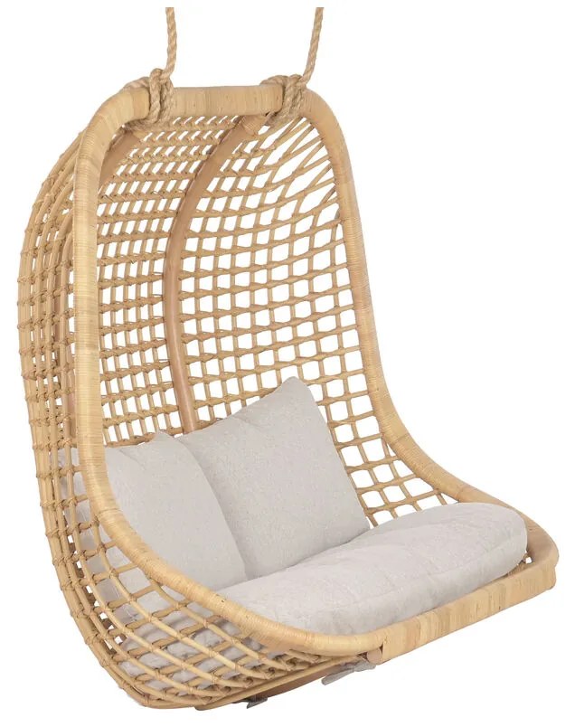 Κήπος πολυθρόνα Home ESPRIT Φυσικό 140 X 60 X 120 CM