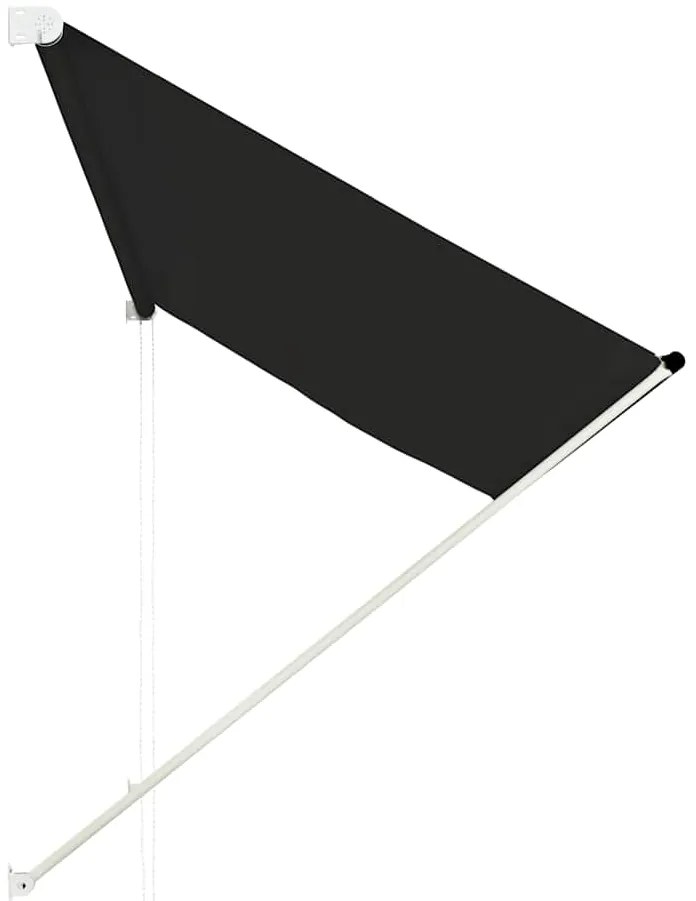 vidaXL Τέντα Συρόμενη Ανθρακί 250 x 150 εκ.